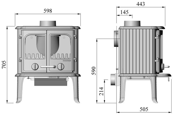Mors? Panther 2100火爐愛好者不可錯過的經(jīng)典.png