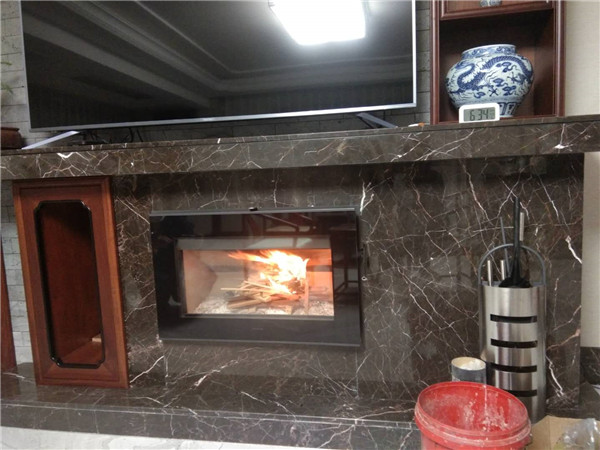 大連萬科溪之谷柳溪園morso S80-90壁爐安裝.jpg