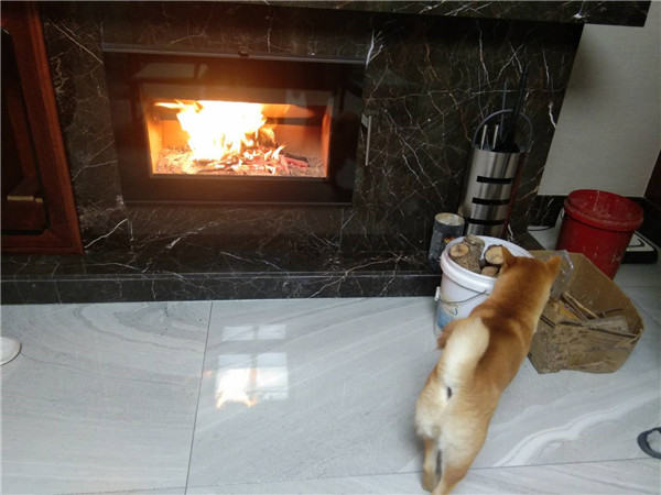 大連萬科溪之谷柳溪園morso S80-90壁爐安裝.jpg