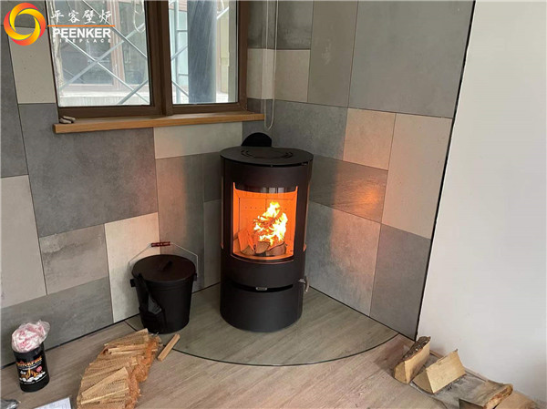 上海依云聽香園丹麥Aduro A9壁爐安裝.jpg