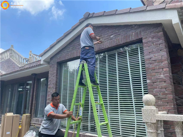 鎮江邊城別墅丹麥Morso 3640火爐安裝.jpg