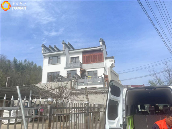 安徽寧國浮石畈自建別墅丹麥壁爐Aduro 15B安裝.jpg