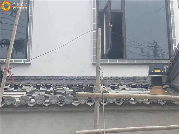 安徽寧國浮石畈自建別墅丹麥壁爐Aduro 15B安裝.jpg