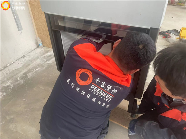 南京鐘山高爾夫丹麥Morso S101-12壁爐安裝.jpg