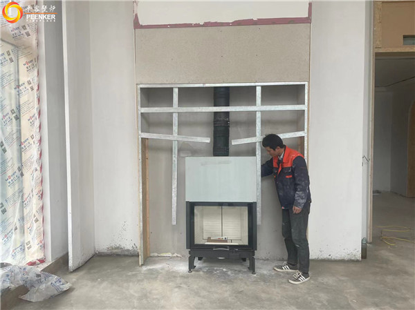 南京鐘山高爾夫丹麥Morso S101-12壁爐安裝.jpg
