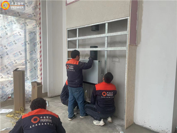 南京鐘山高爾夫丹麥Morso S101-12壁爐安裝.jpg