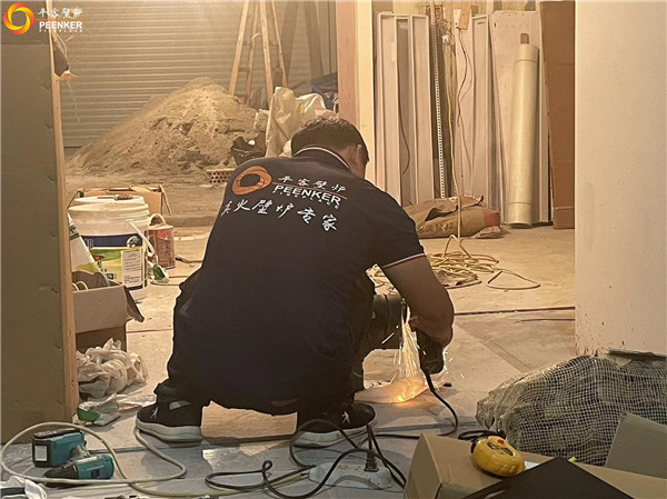 平客壁爐杭州新御景灣別墅丹麥鑄鐵火爐Morso 7943安裝.jpg