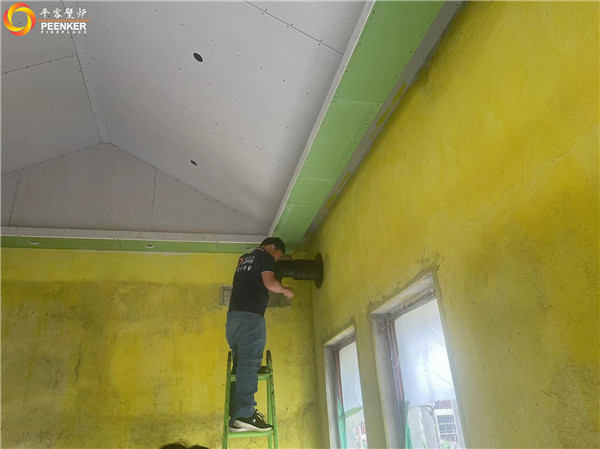 南通啟東市王鮑鎮自建房丹麥morso 2140壁爐安裝.jpg