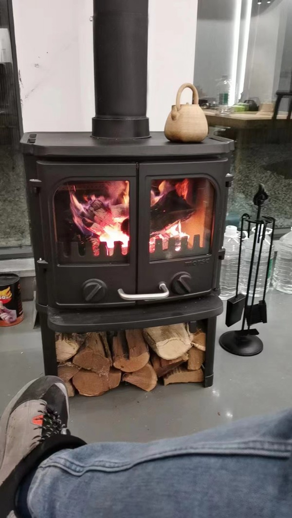 綿陽梓潼縣丹麥Morso 2140鑄鐵火爐安裝.jpg