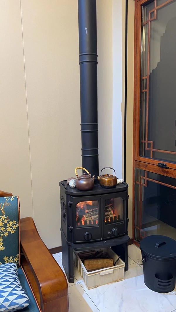 南通啟東市王鮑鎮自建房丹麥morso 2140壁爐安裝.jpg