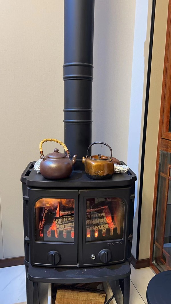 南通啟東市王鮑鎮自建房丹麥morso 2140壁爐安裝.jpg