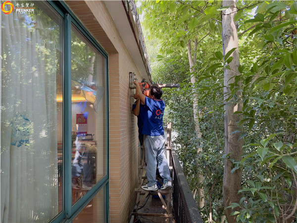 南京南山湖別墅丹麥Morso 2110鑄鐵壁爐安裝.jpg