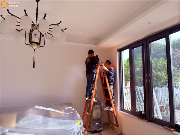 南京高淳獨棟別墅丹麥Aduro 9.1壁爐安裝.jpg