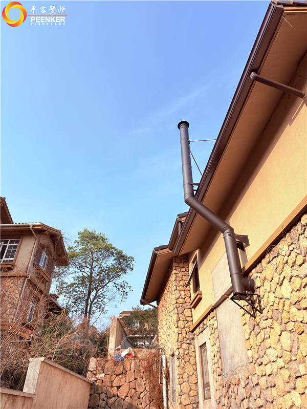 平客壁爐-杭州臨安湖畔居丹麥Morso S101-12壁爐安裝.jpg