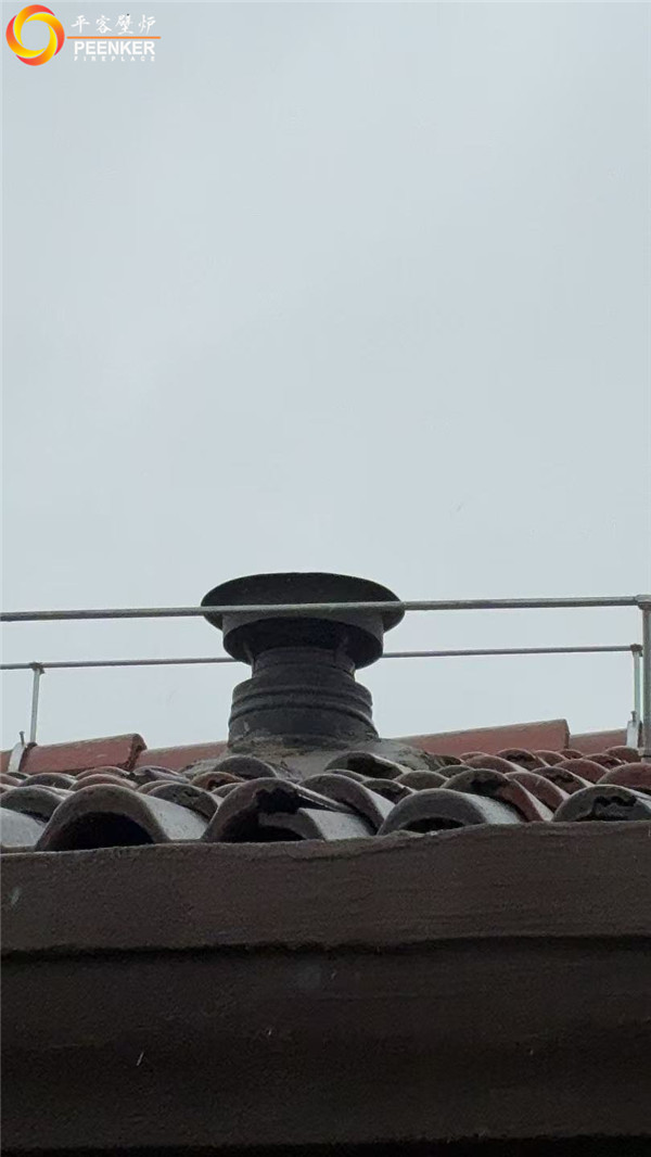 張家口葡萄酒小鎮丹麥Morso 2140壁爐安裝.jpg