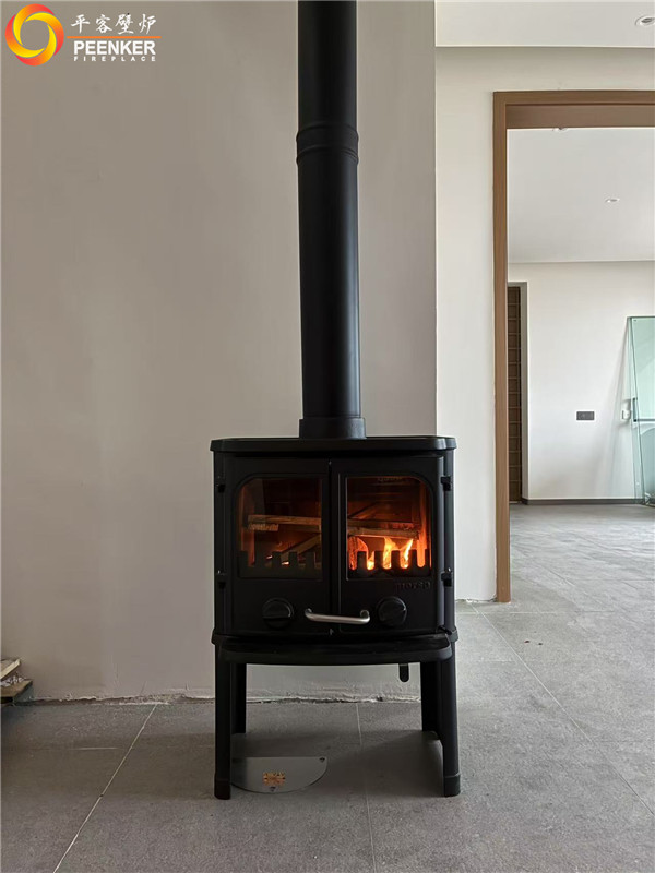 張家口葡萄酒小鎮丹麥Morso 2140壁爐安裝.jpg