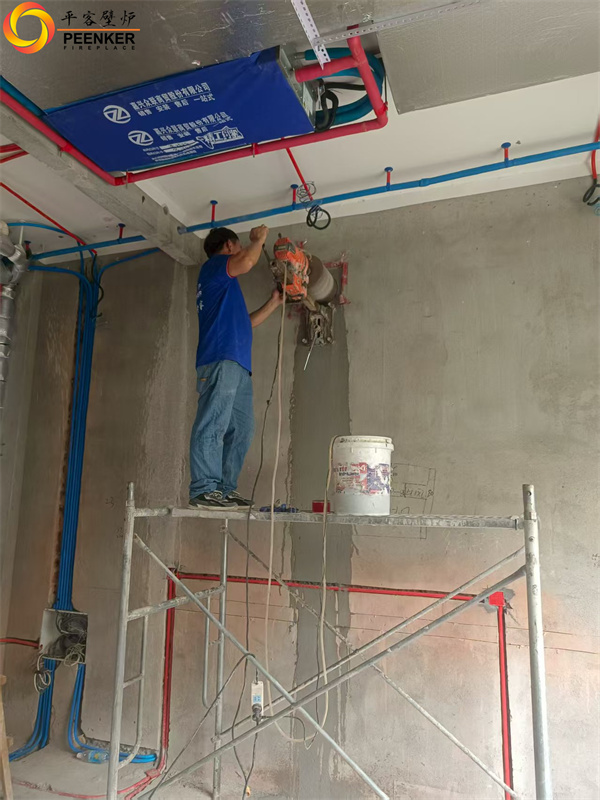 嘉興東環名都丹麥Morso 2140火爐安裝.jpg