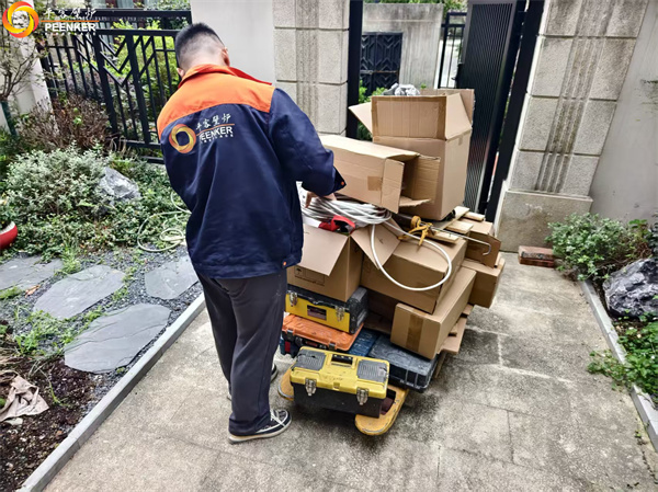 合肥別墅地下室丹麥Morso 2140壁爐安裝.jpg