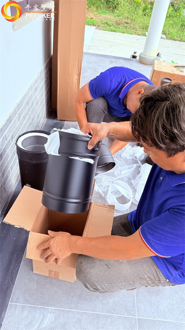 湖州原鄉小鎮丹麥Aduro 9.1獨立火爐安裝.jpg